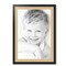 ArtToFrames 24x34" Matted Picture Frame with 20x30" Single Mat Photo Opening Framed in 1.25" Black and 2" Mat (FWM-3926-24x34)